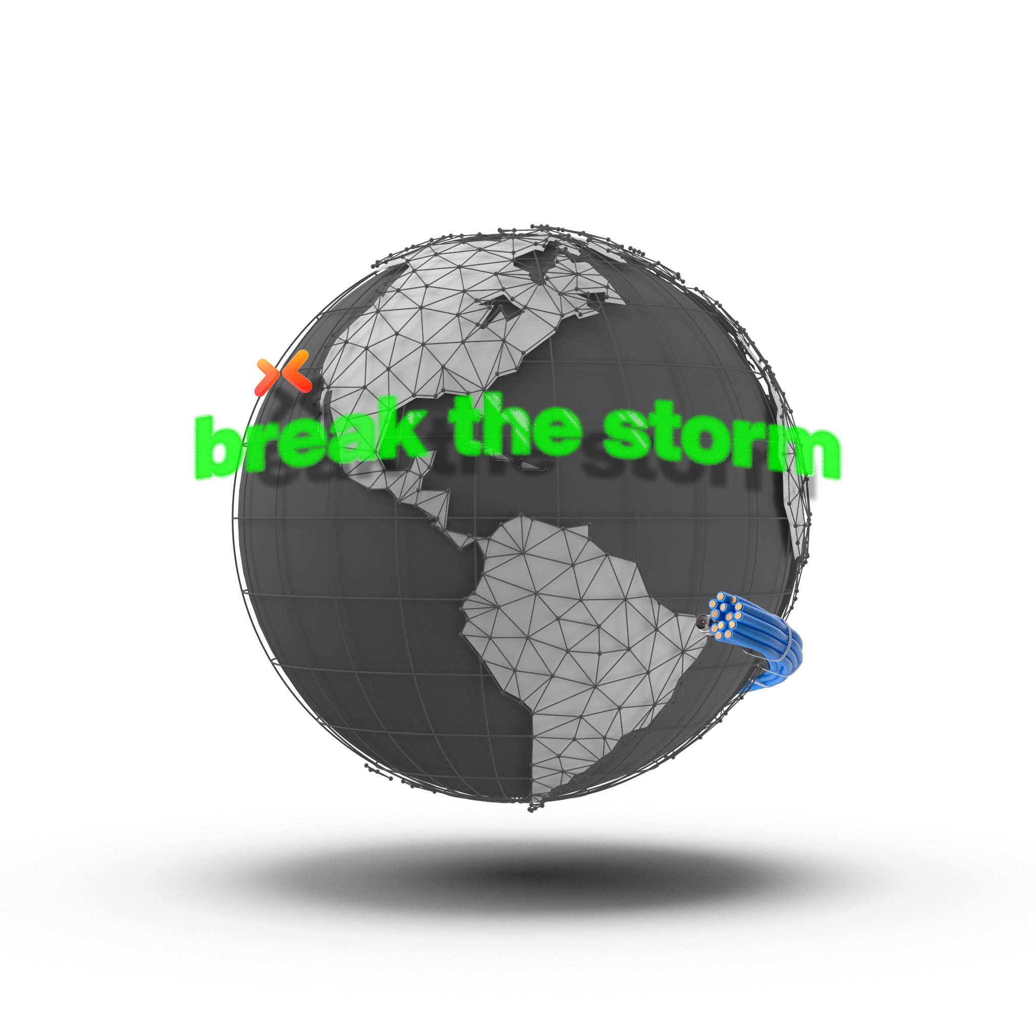 Break the storm